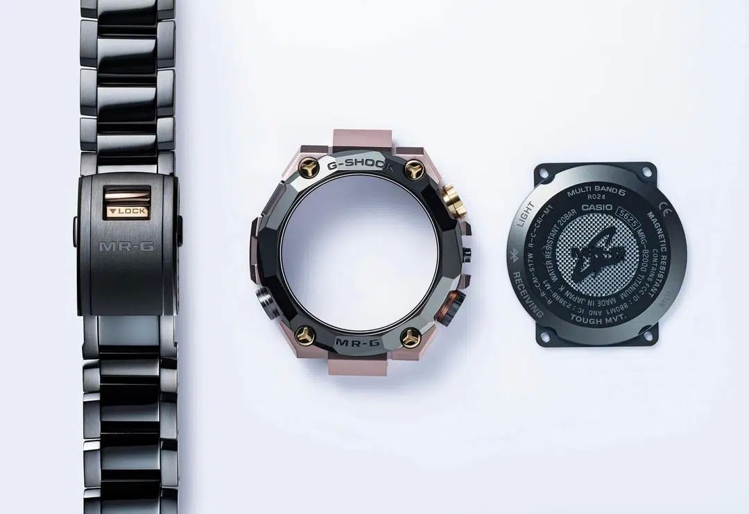Casio MRG-B2000BS-3A