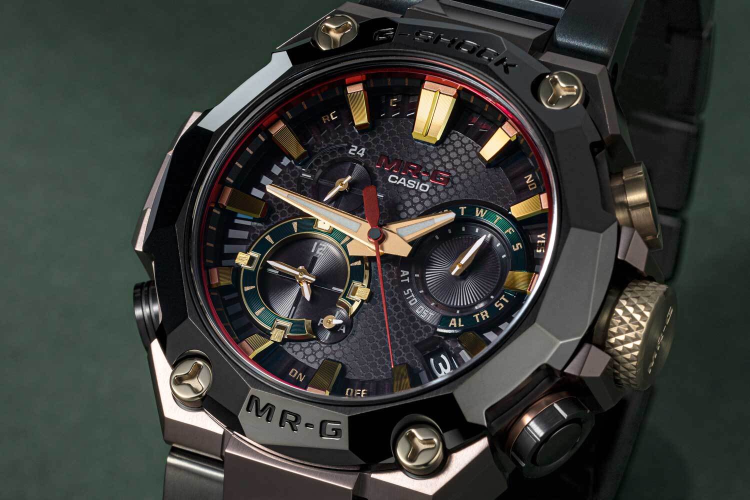 Casio MRG-B2000BS-3A