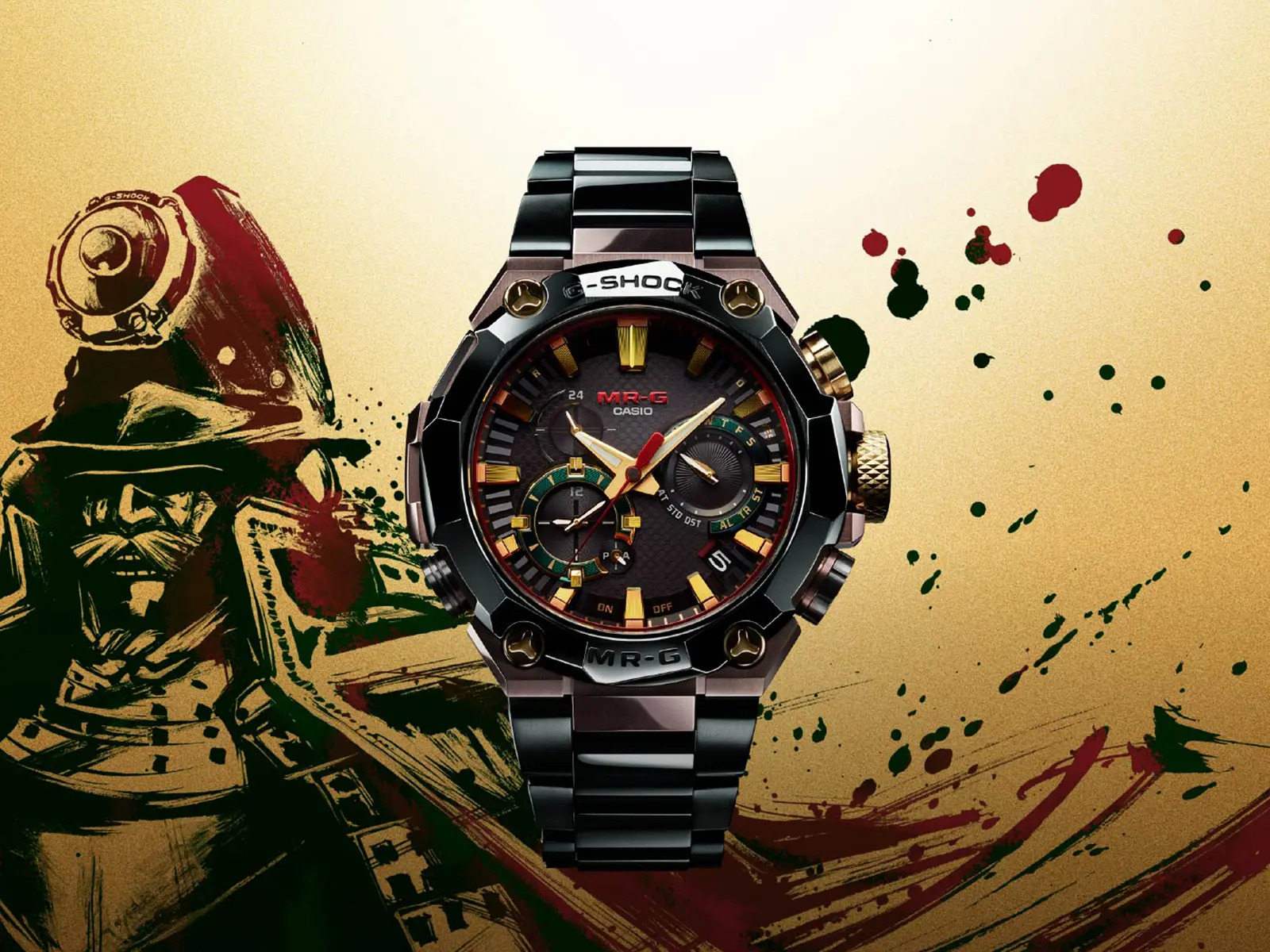Casio MRG-B2000BS-3A