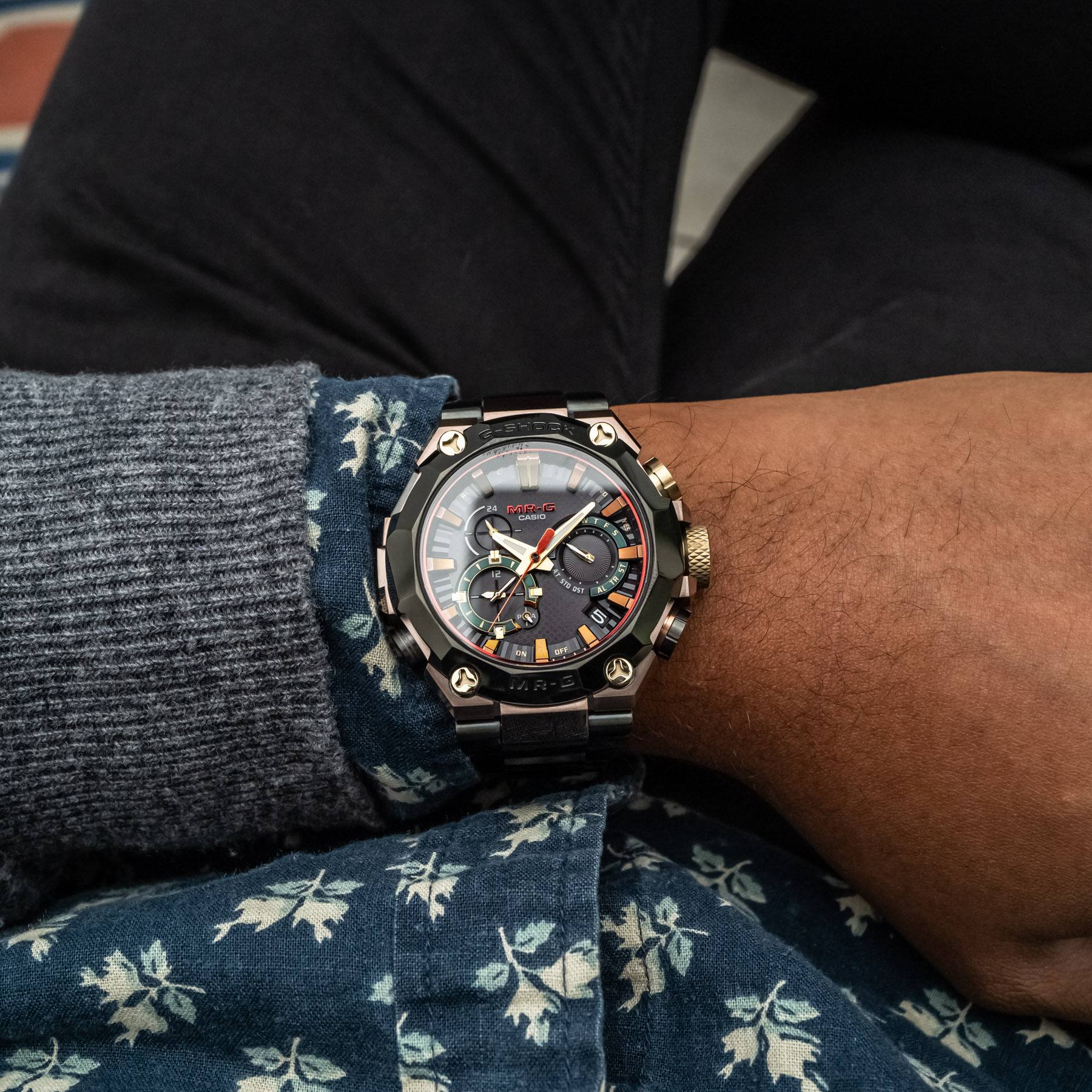 Casio MRG-B2000BS-3A
