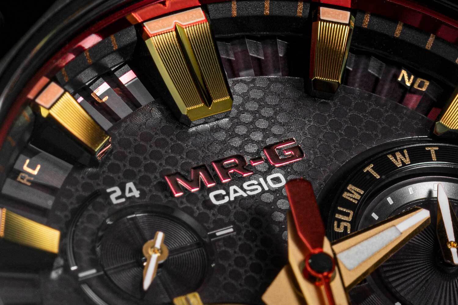 Casio MRG-B2000BS-3A