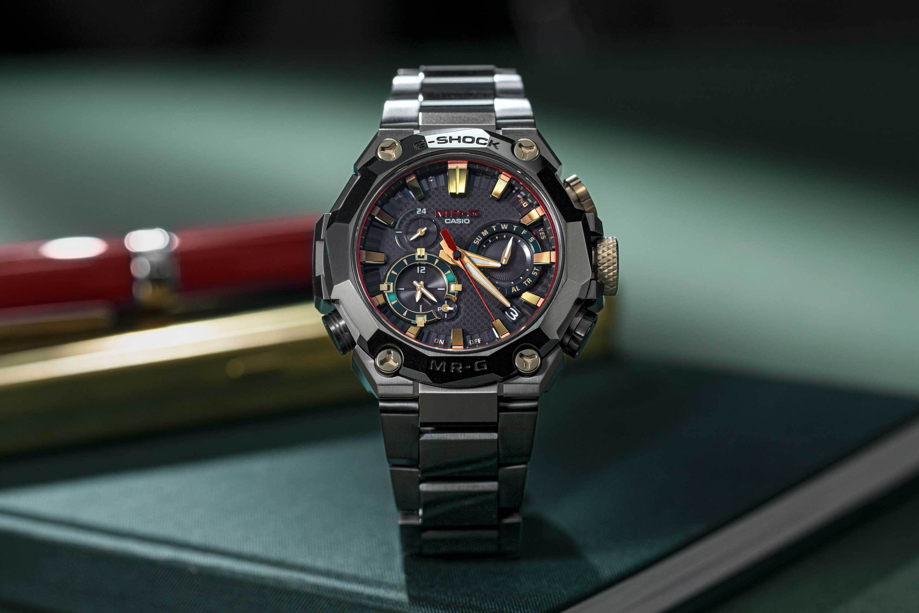Casio MRG-B2000BS-3A