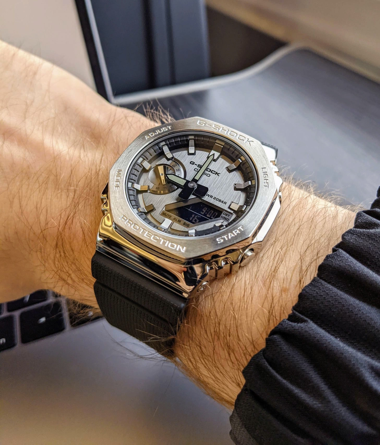 Casio GM-2100-1AER