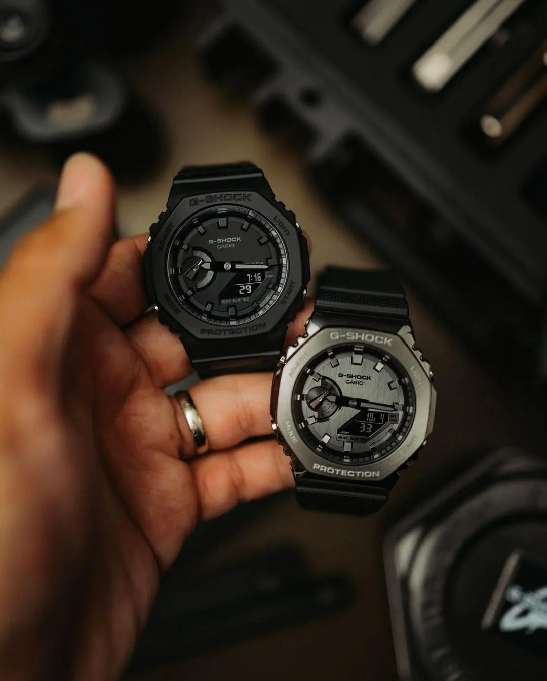 Casio GM-2100-1AER