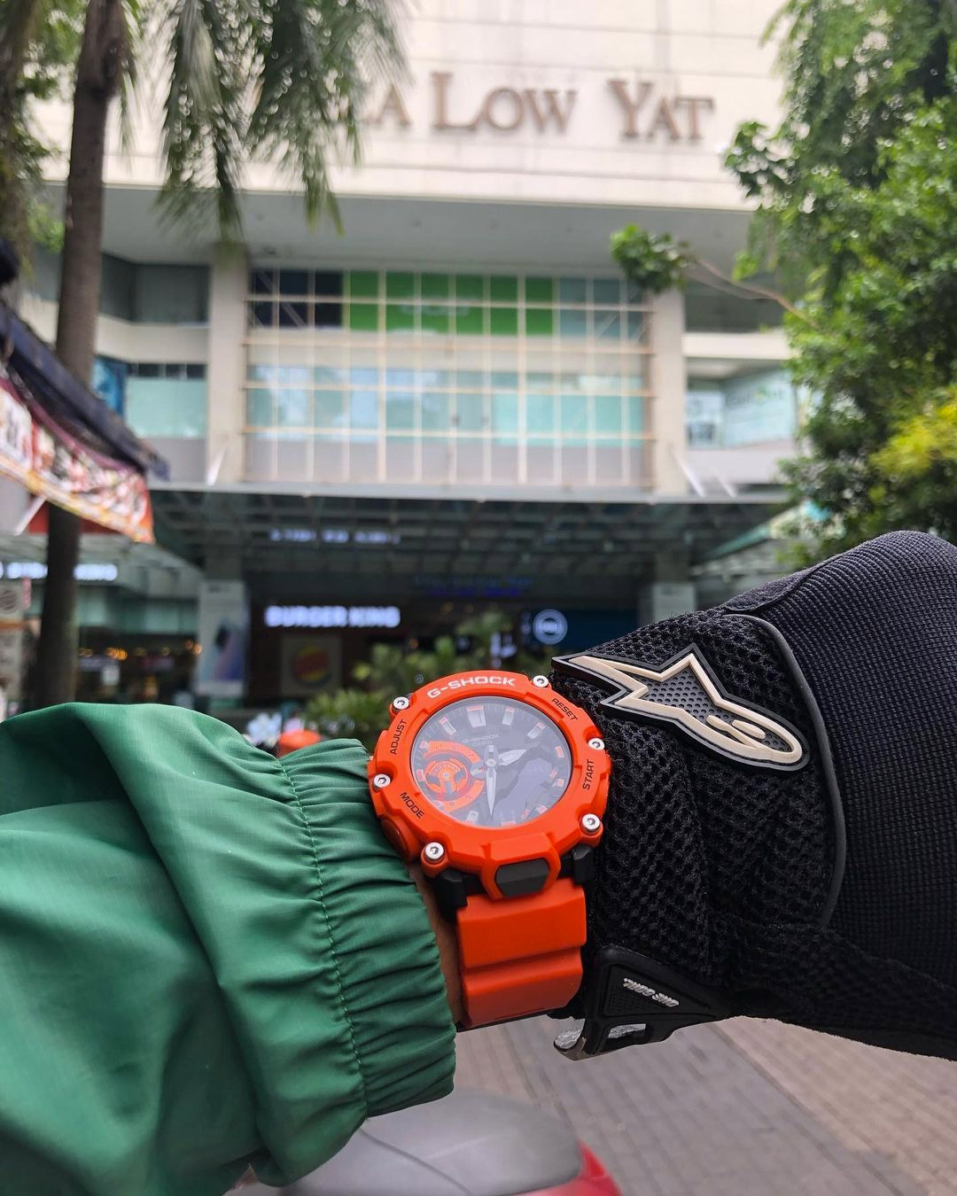 Casio GA-2200M-4A
