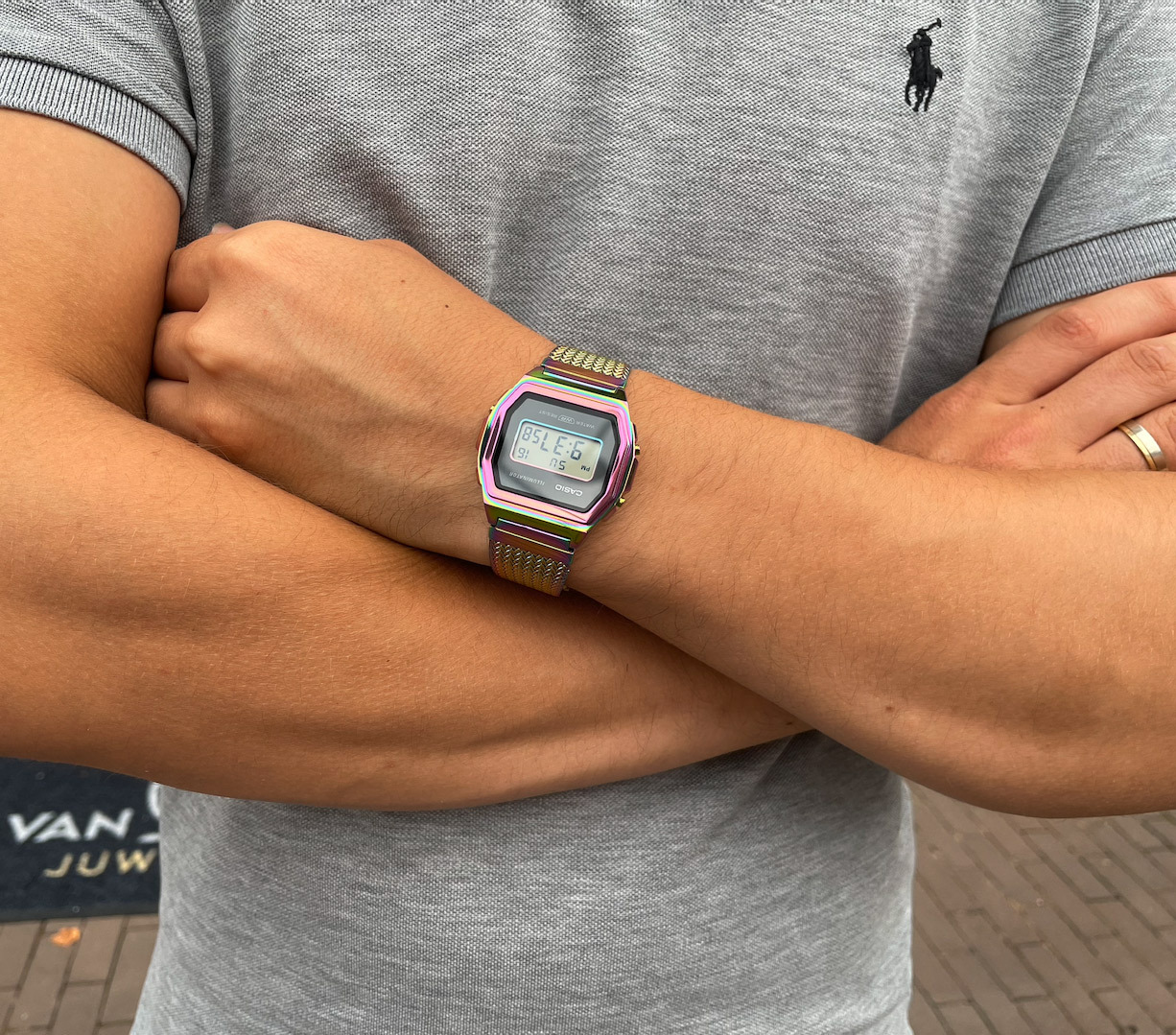 Casio A1000PRW-1ER