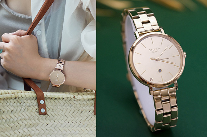 Casio SHE-4544PG-4AUDF