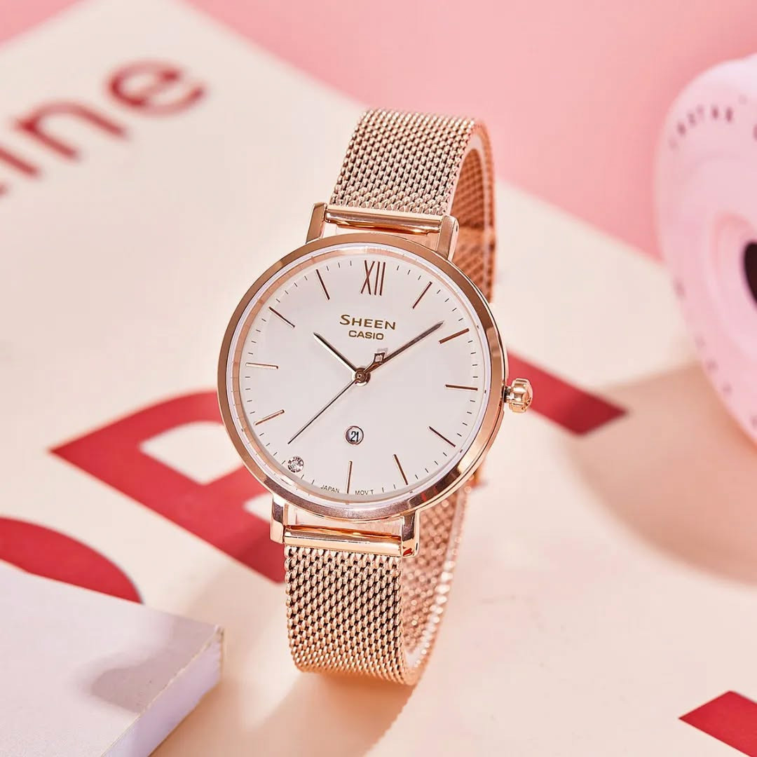 Casio SHE-4539CGM-4AUDF