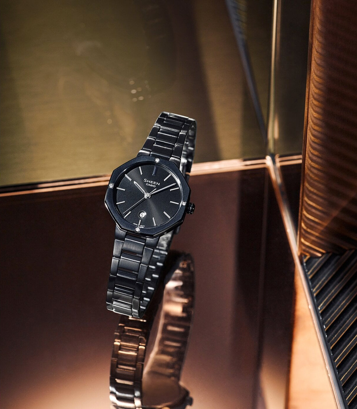 Casio SHE-4543BD-1AUER