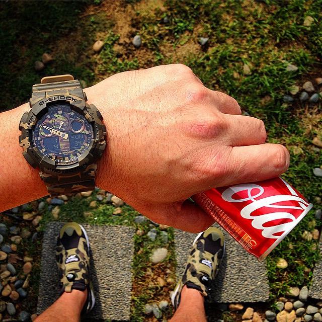 Casio GA-100CM-5AER