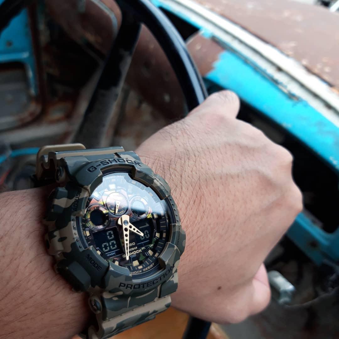 Casio GA-100CM-5AER