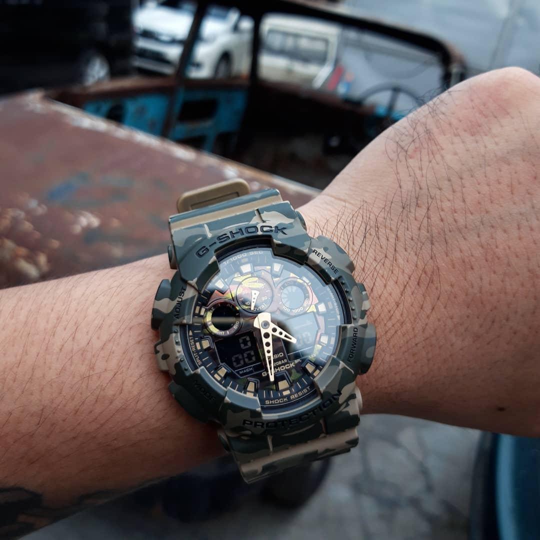 Casio GA-100CM-5AER