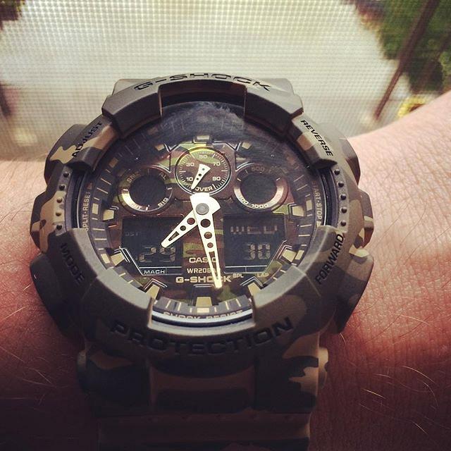 Casio GA-100CM-5AER