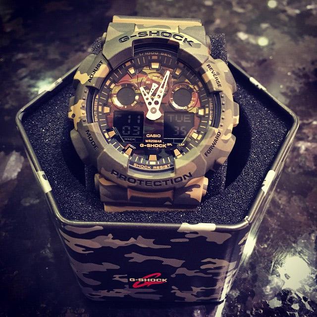 Casio GA-100CM-5AER