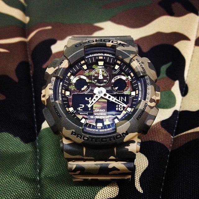 Casio GA-100CM-5AER