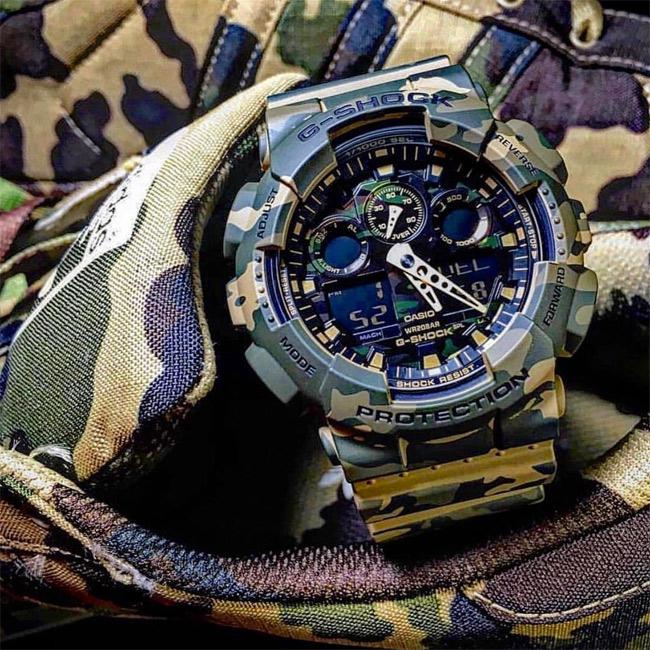 Casio GA-100CM-5AER