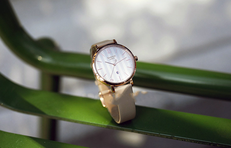 Casio SHE-4539CGL-7AUDF