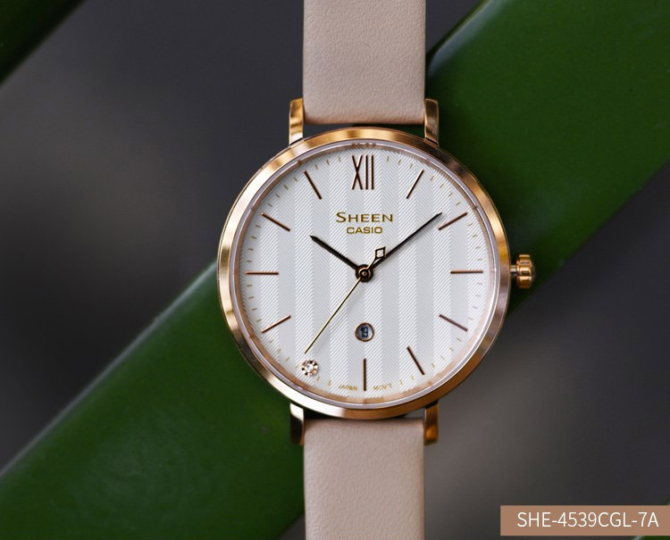 Casio SHE-4539CGL-7AUDF