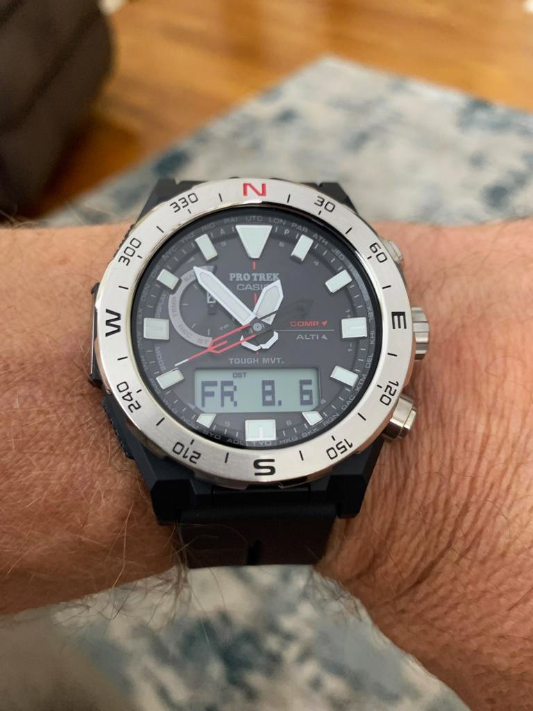 Casio PRW-6800-1E