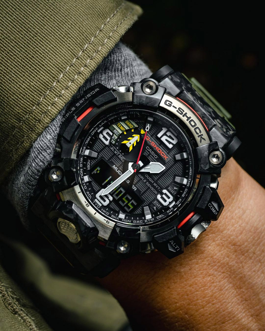 Casio GWG-2000-1A3ER
