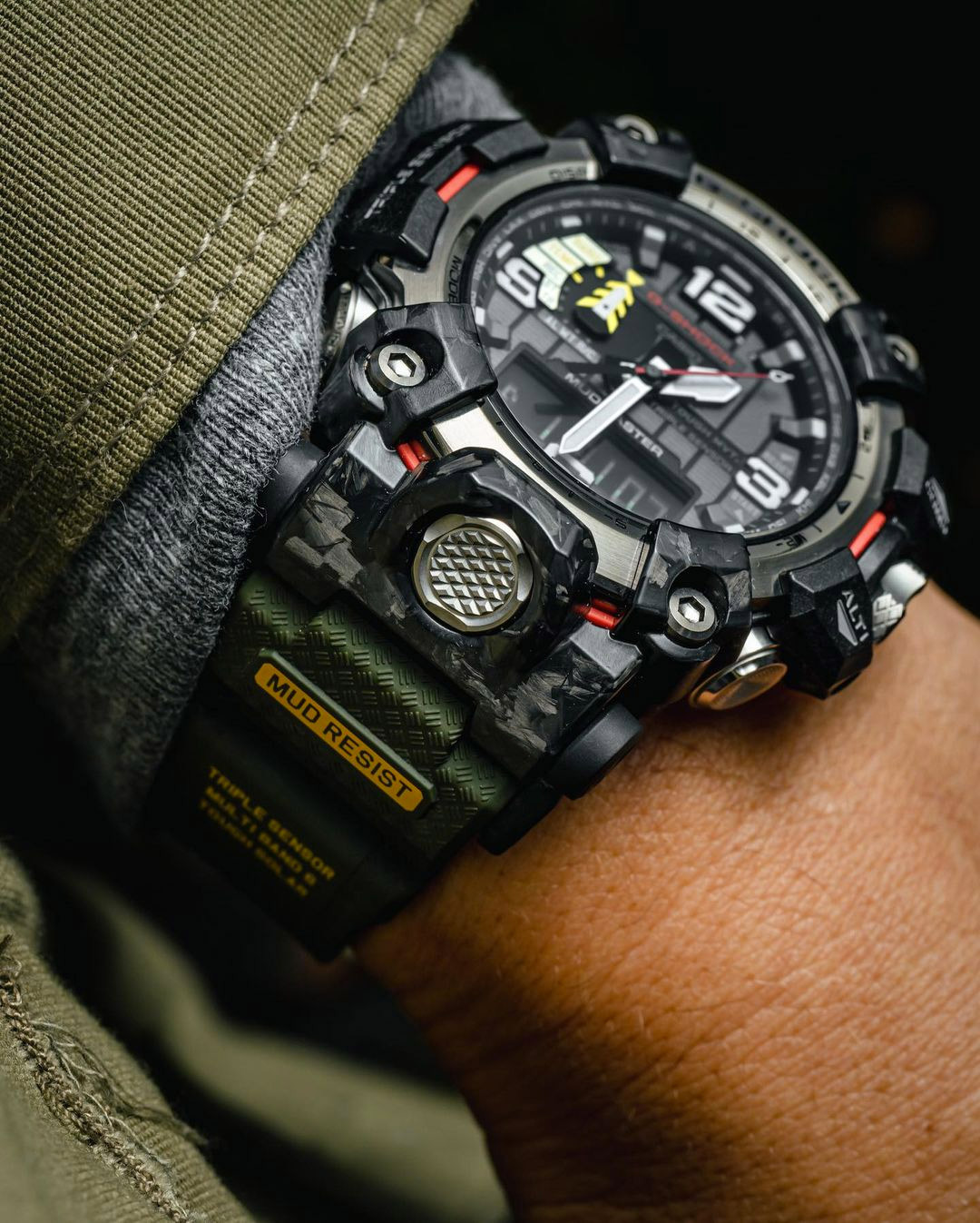 Casio GWG-2000-1A3ER