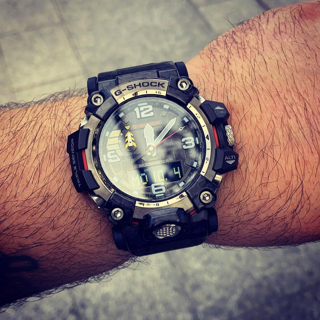 Casio GWG-2000-1A3ER