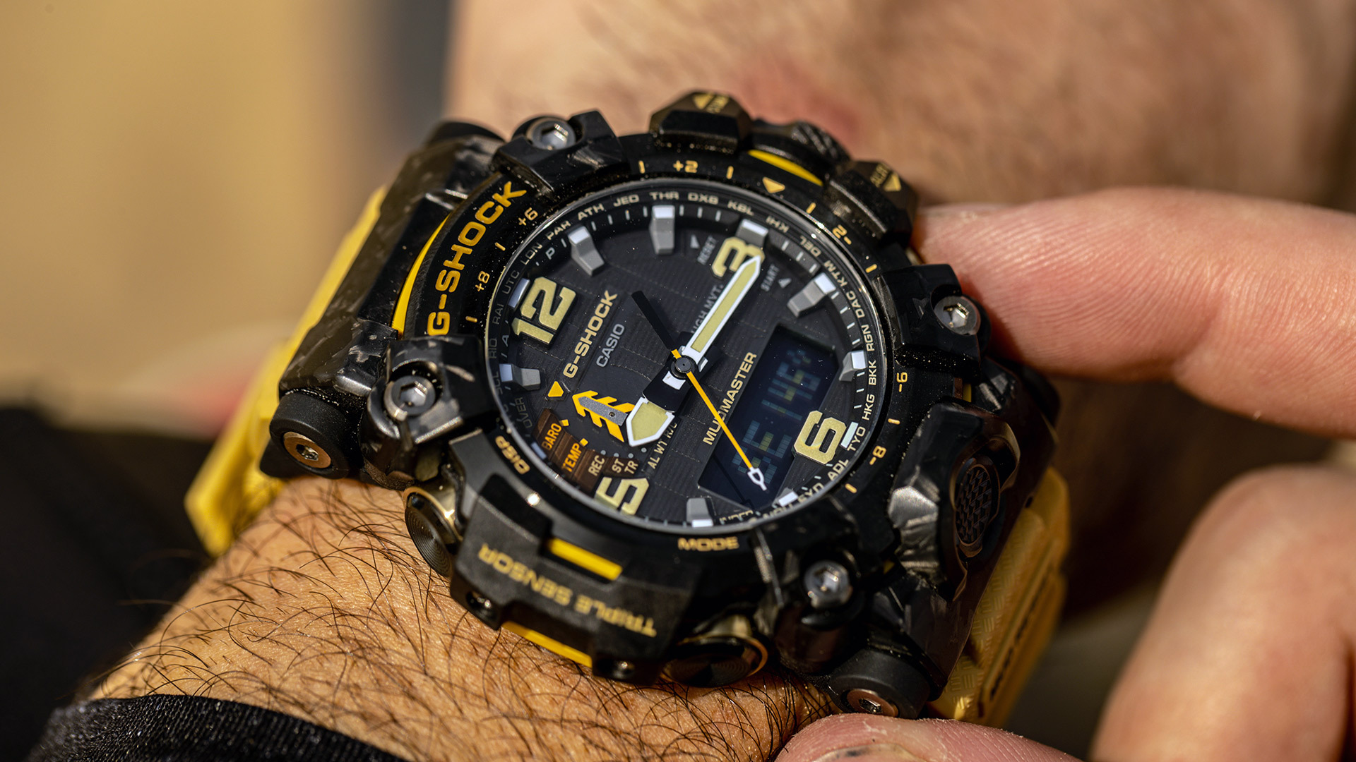 Casio GWG-2000-1A5ER