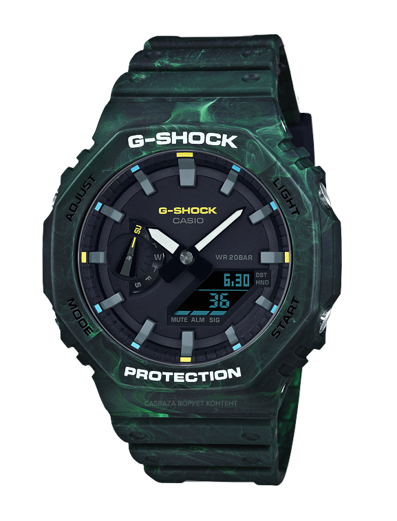 Casio GA-2100FR-3A
