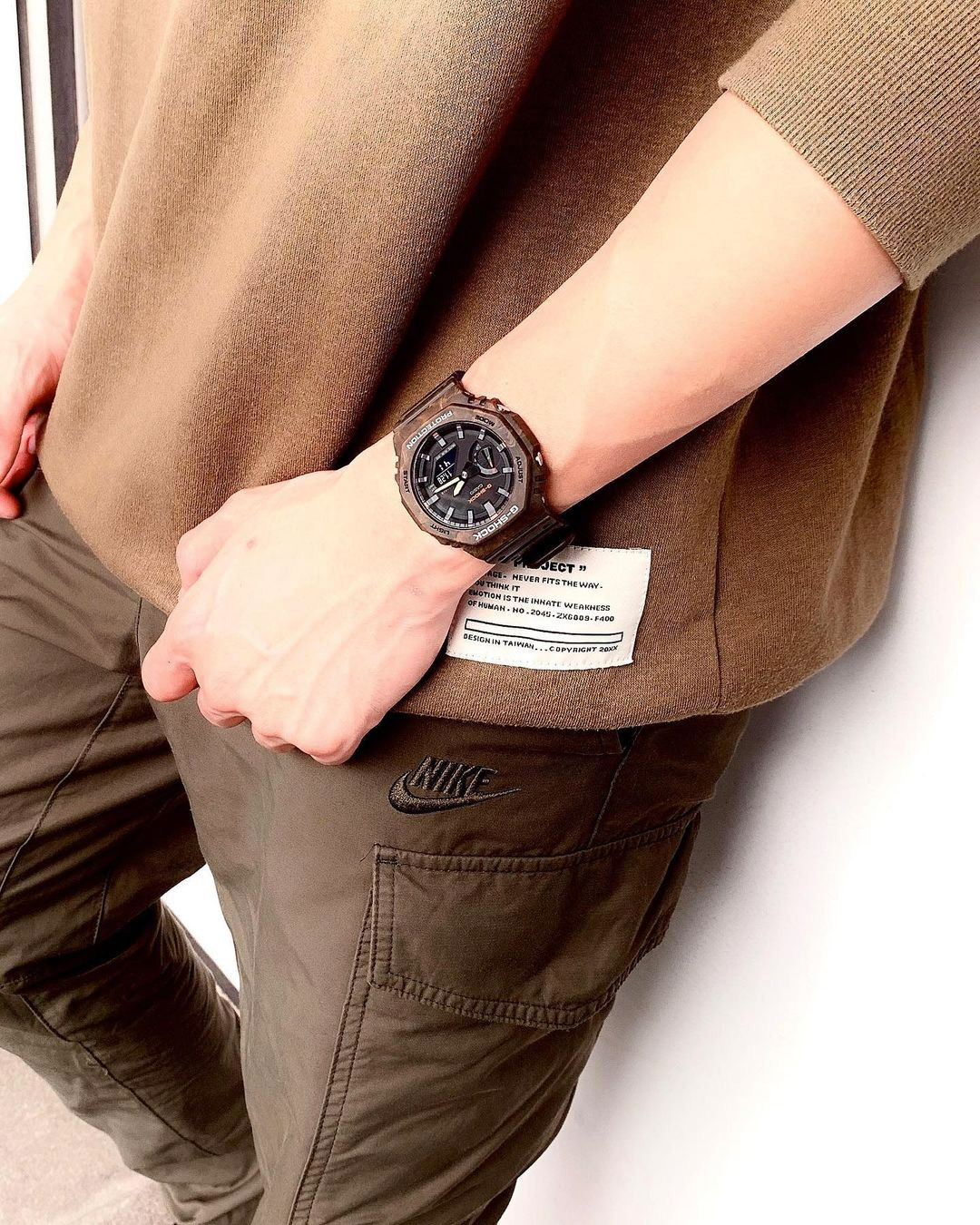 Casio GA-2100FR-5A