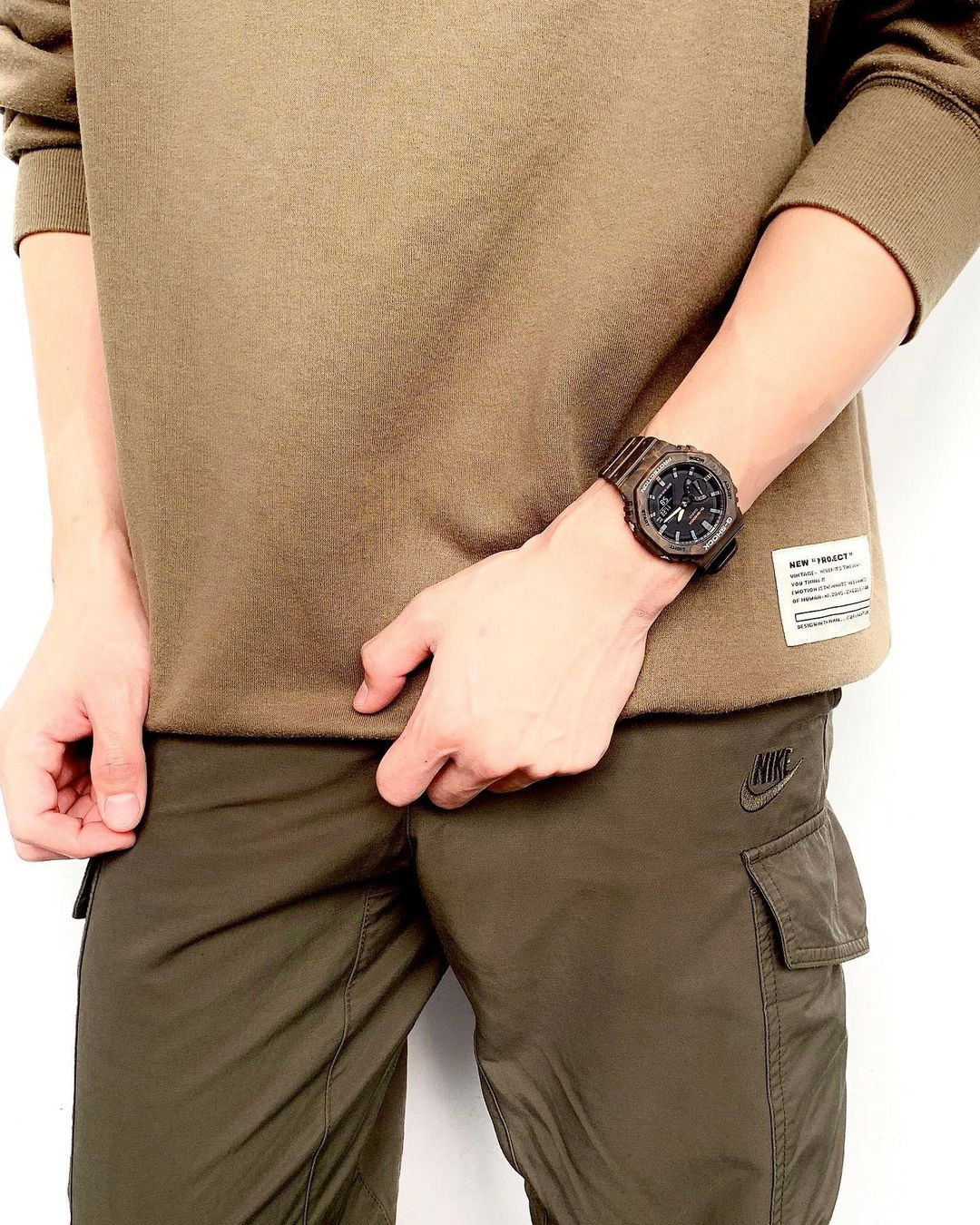 Casio GA-2100FR-5A