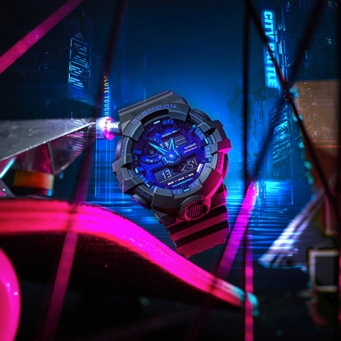 Casio GA-700VB-1A