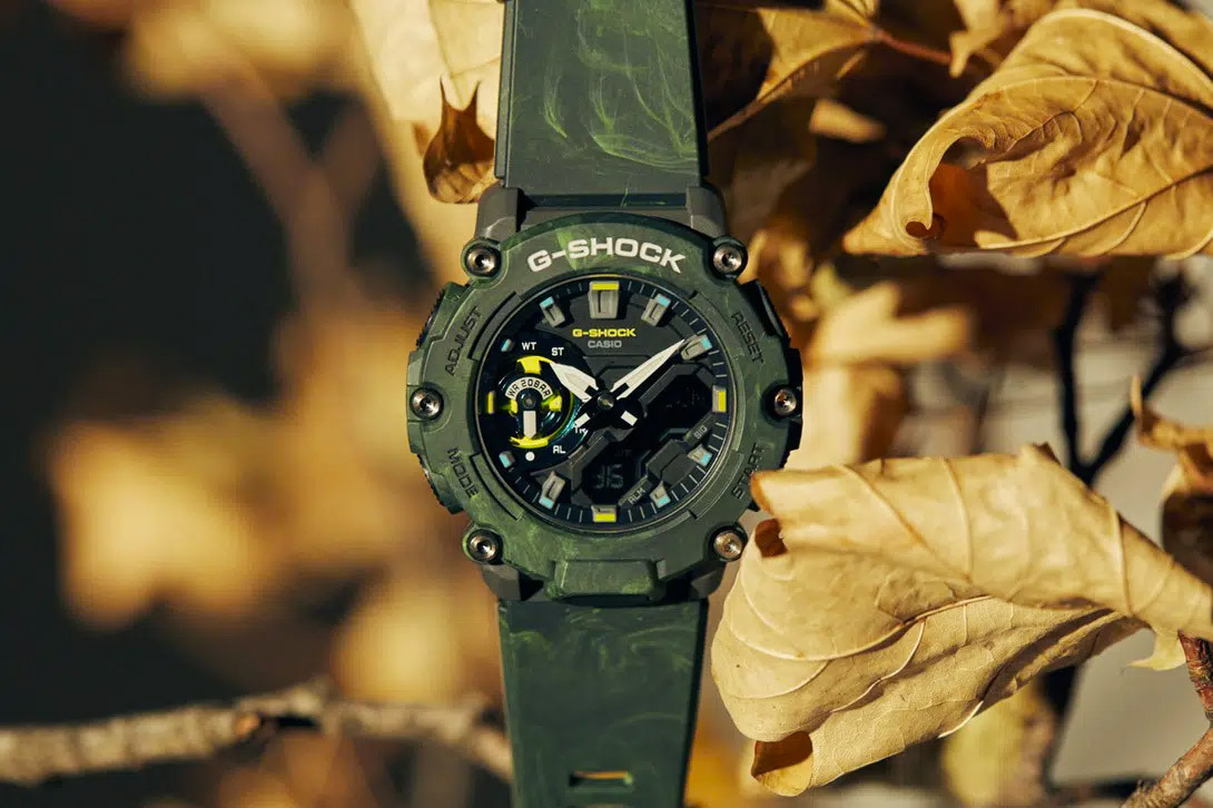 Casio GA-2200MFR-3A