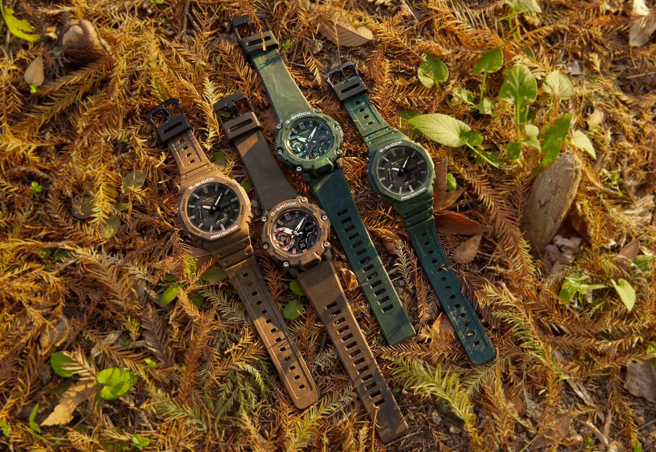 Casio GA-2200MFR-5A