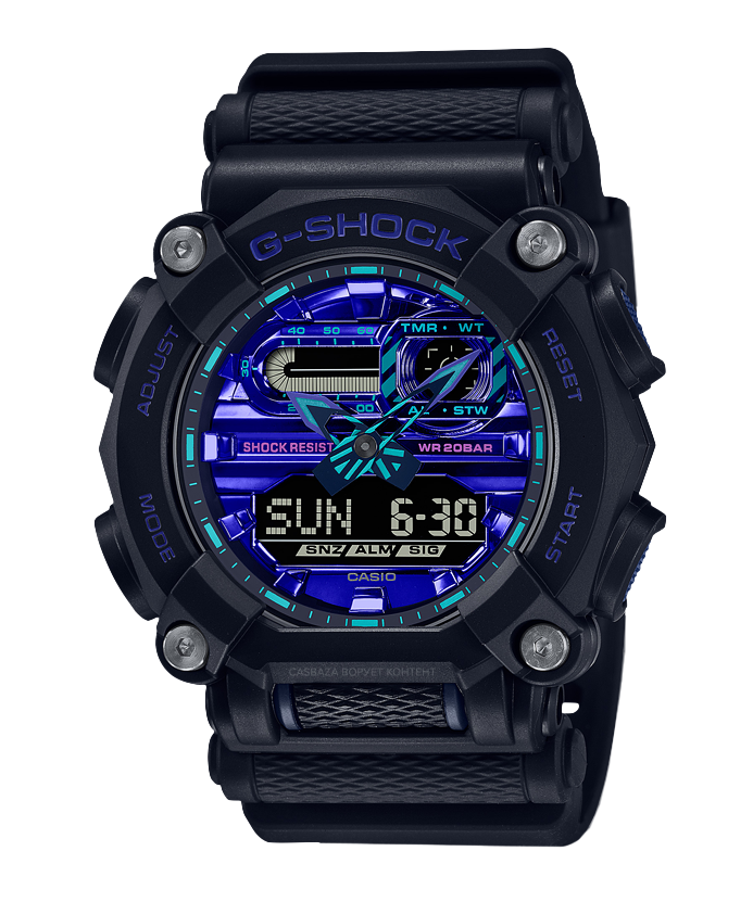 Casio GA-900VB-1A