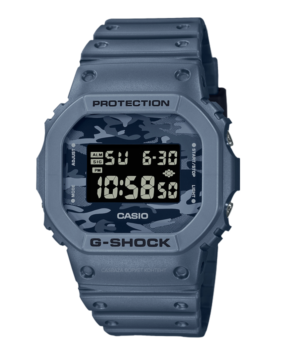 Casio DW-5600CA-2E