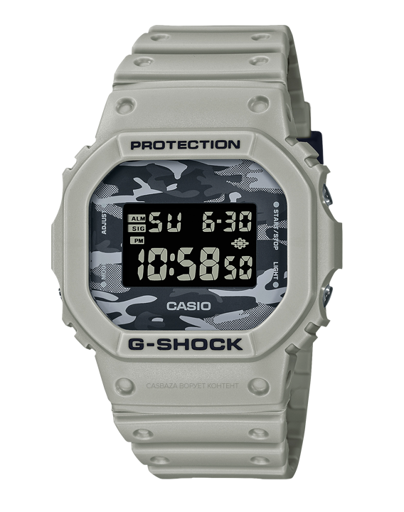 Casio DW-5600CA-8E