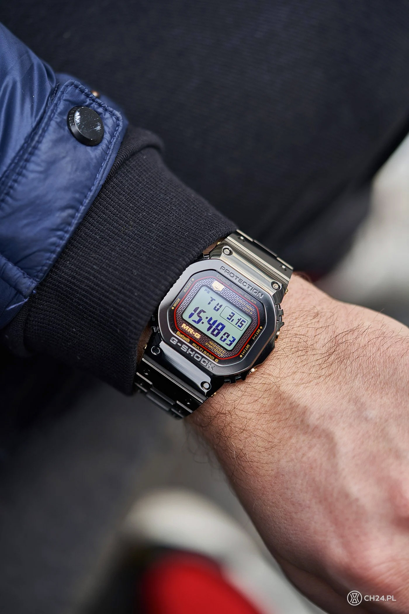 Casio MRG-B5000B-1E