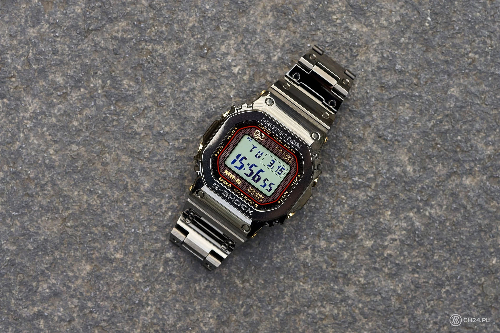 Casio MRG-B5000B-1E
