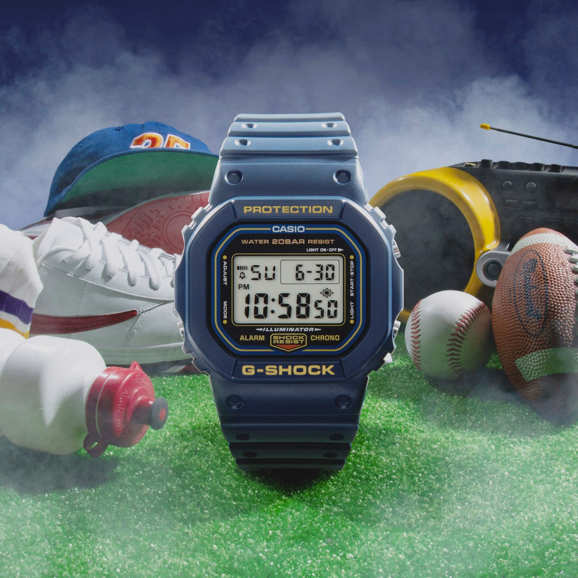 Casio DW-5600RB-2E