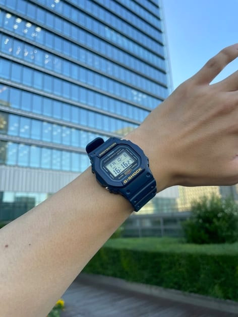 Casio DW-5600RB-2E