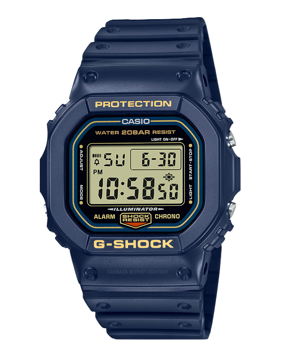 Casio DW-5600RB-2E
