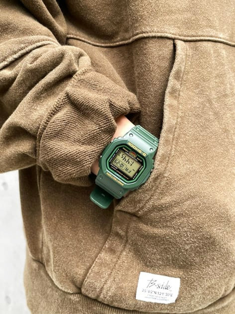 Casio DW-5600RB-3E