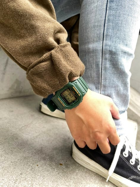 Casio DW-5600RB-3E