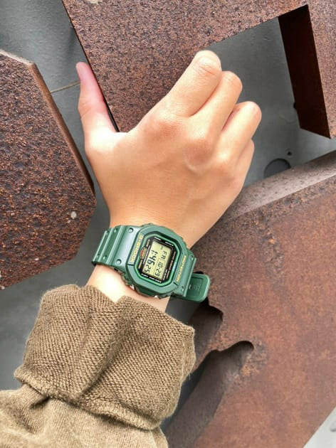 Casio DW-5600RB-3E