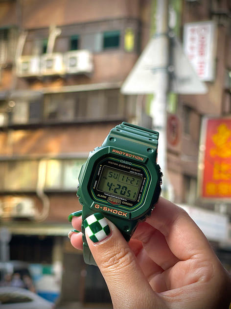 Casio DW-5600RB-3E