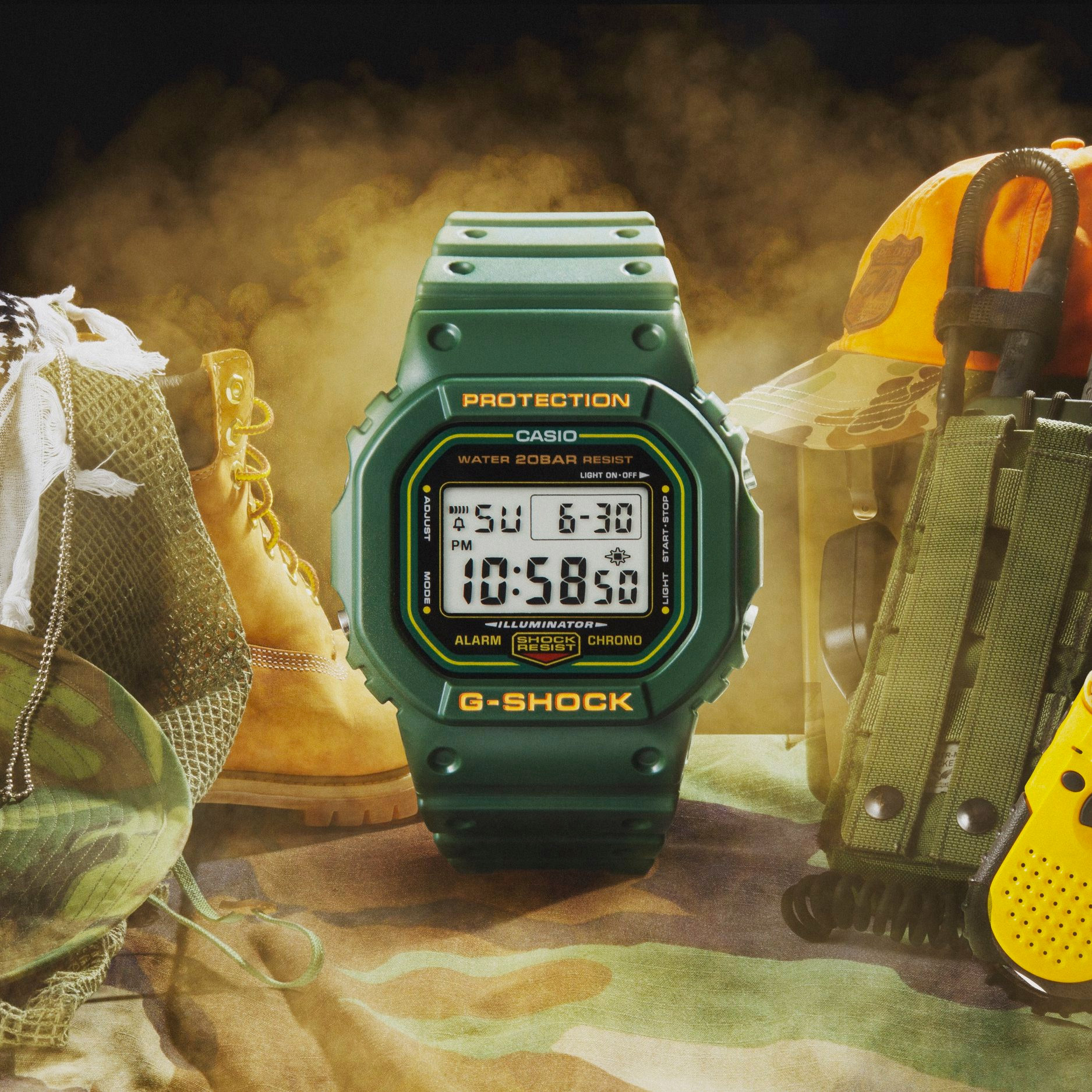 Casio DW-5600RB-3E