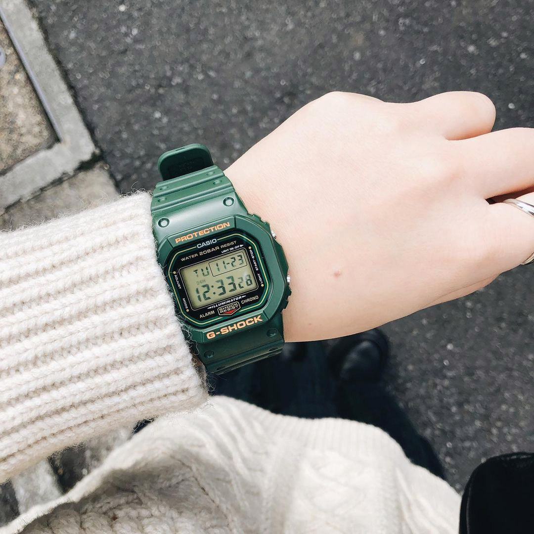 Casio DW-5600RB-3E