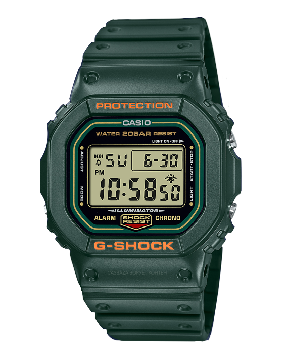 Casio DW-5600RB-3E