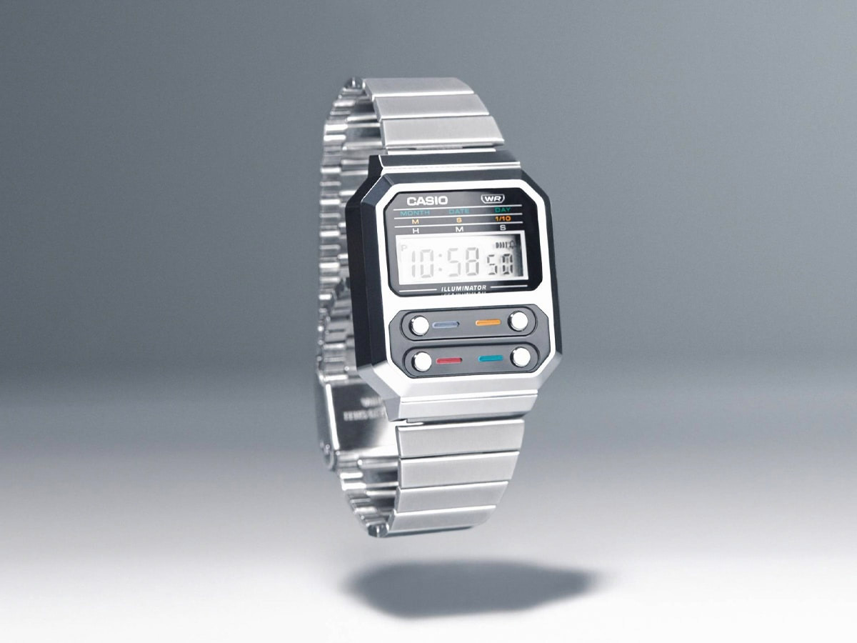 Casio A100WE-1A