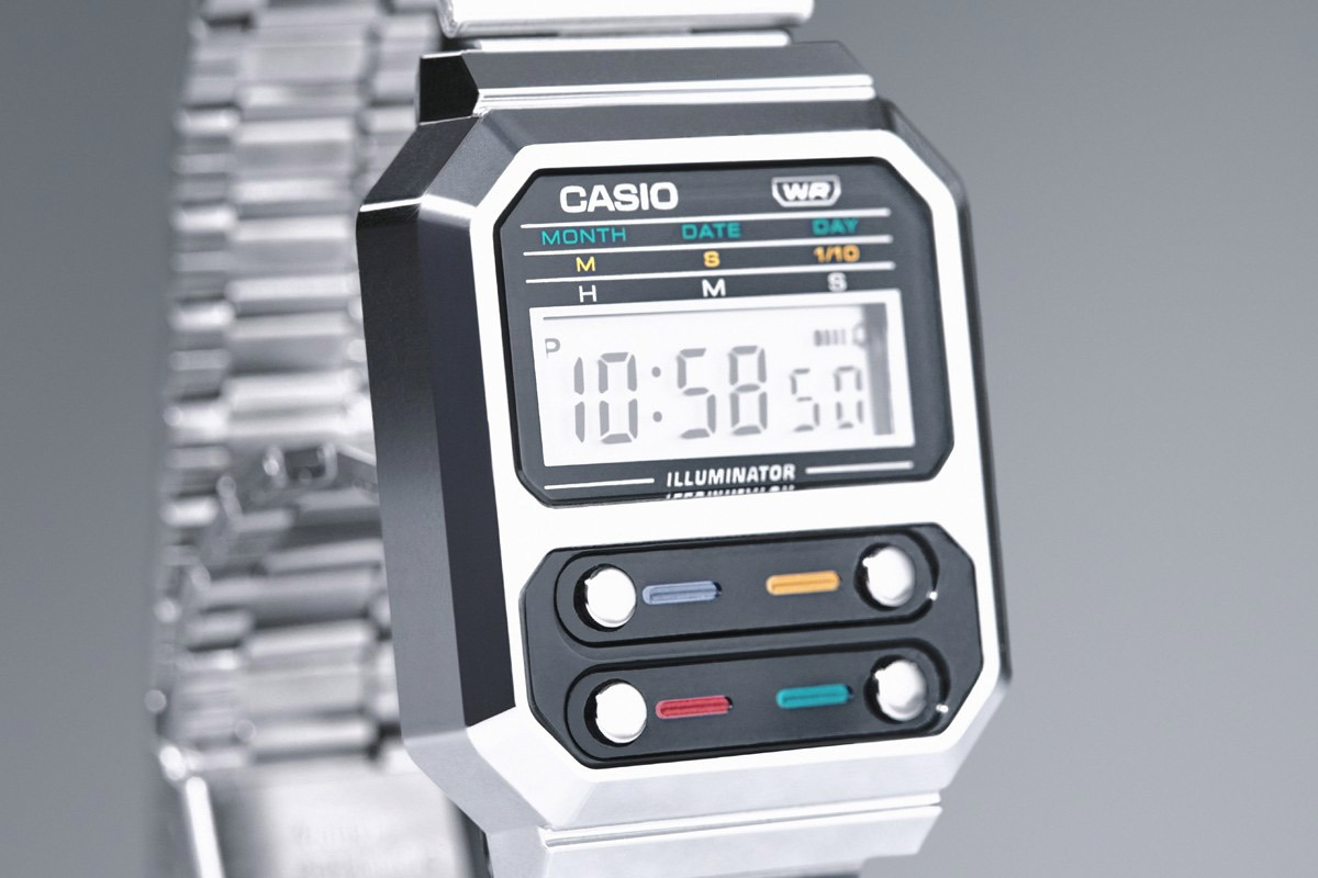 Casio A100WE-1A